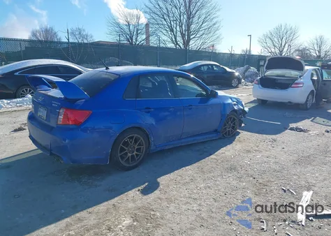 2013 Subaru Impreza Wrx Limited from USA, damaged, VIN JF1GV7F60DG007621